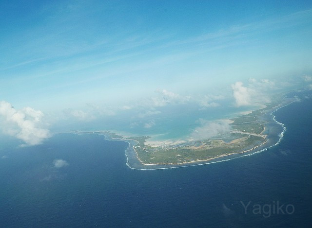 TARAWA 空から見たタラワ